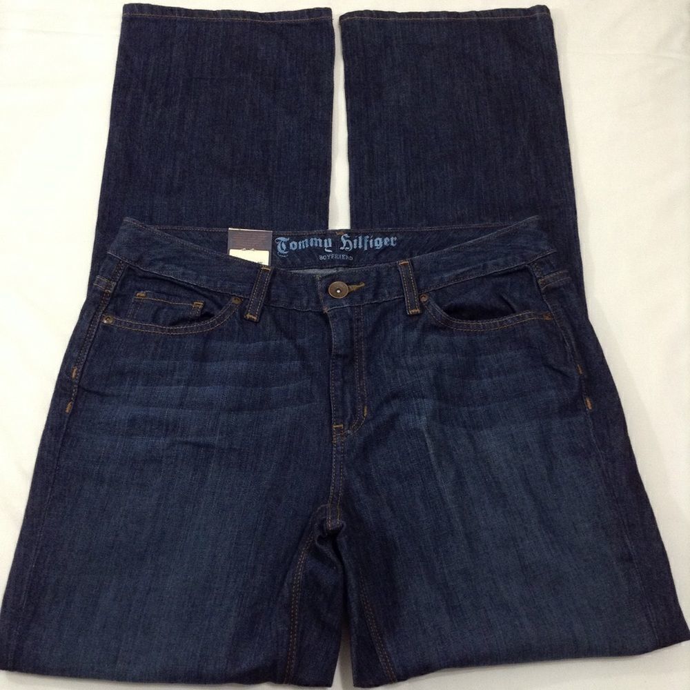 Tommy Hilfiger Boyfriend Stretch…